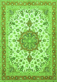 Persian Green Traditional Rug, tr4663grn