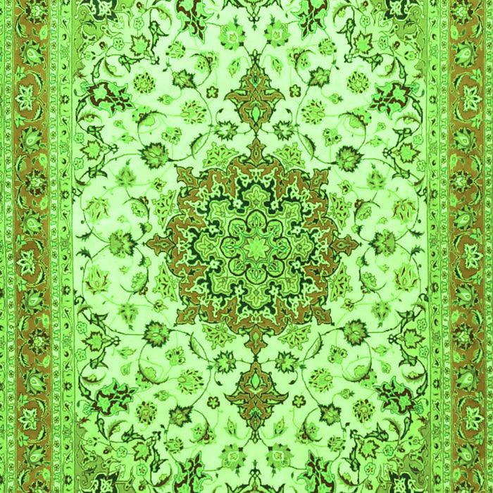 Persian Green Traditional Rug, tr4663grn