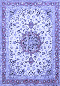 Persian Blue Traditional Rug, tr4663blu