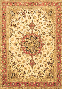 Persian Brown Traditional Rug, tr4663brn