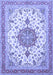 Persian Blue Traditional Rug, tr4663blu