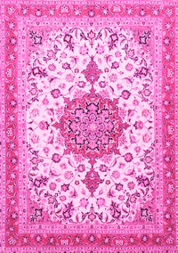 Persian Pink Traditional Rug, tr4663pnk