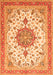 Persian Orange Traditional Rug, tr4663org
