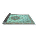 Sideview of Persian Light Blue Traditional Rug, tr4663lblu