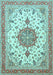 Persian Light Blue Traditional Rug, tr4663lblu