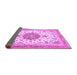Sideview of Persian Purple Traditional Rug, tr4663pur
