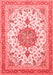 Persian Red Traditional Area Rugs