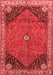 Medallion Red Traditional Area Rugs