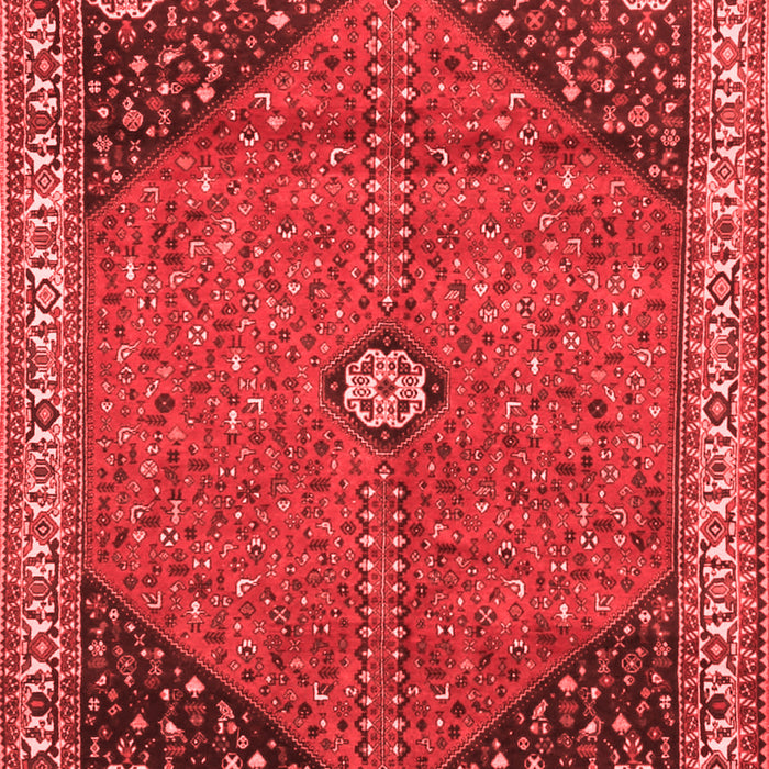 Medallion Red Traditional Area Rugs