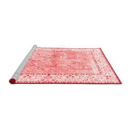 Traditional Red Washable Rugs