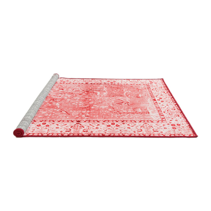 Traditional Red Washable Rugs
