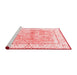 Traditional Red Washable Rugs