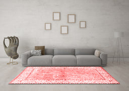 Traditional Red Washable Rugs