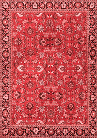 Oriental Red Traditional Rug, tr4667red