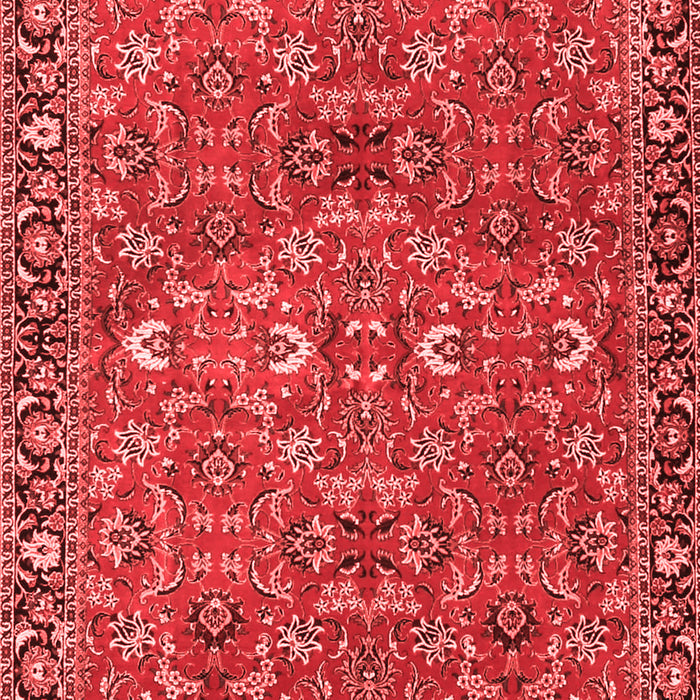Oriental Red Traditional Area Rugs
