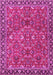 Oriental Pink Traditional Rug, tr4667pnk