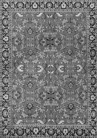 Oriental Gray Traditional Rug, tr4667gry