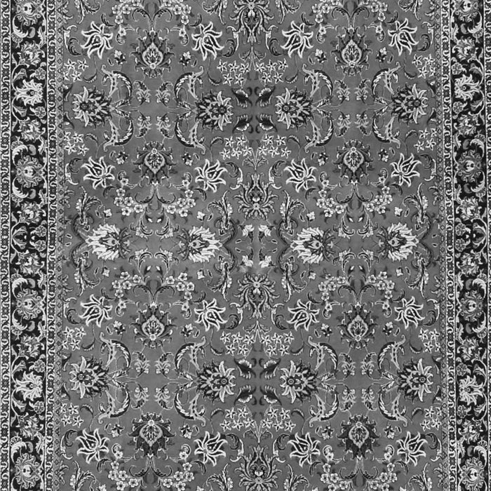 Oriental Gray Traditional Rug, tr4667gry