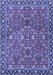 Oriental Blue Traditional Rug, tr4667blu