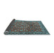 Sideview of Oriental Light Blue Traditional Rug, tr4667lblu