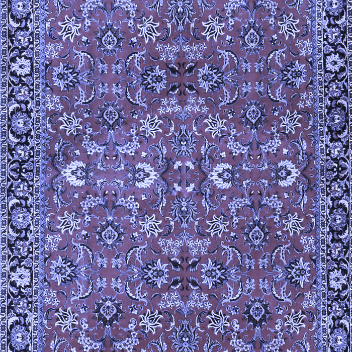 Oriental Blue Traditional Rug, tr4667blu