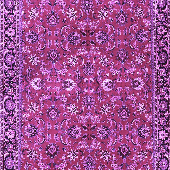 Oriental Purple Traditional Rug, tr4667pur
