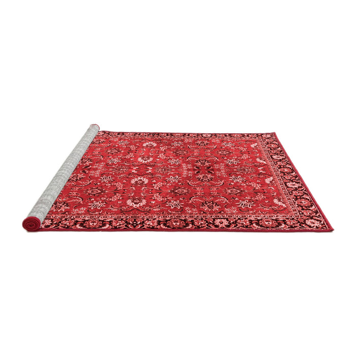 Traditional Red Washable Rugs