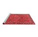 Traditional Red Washable Rugs