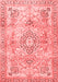 Medallion Red Traditional Area Rugs