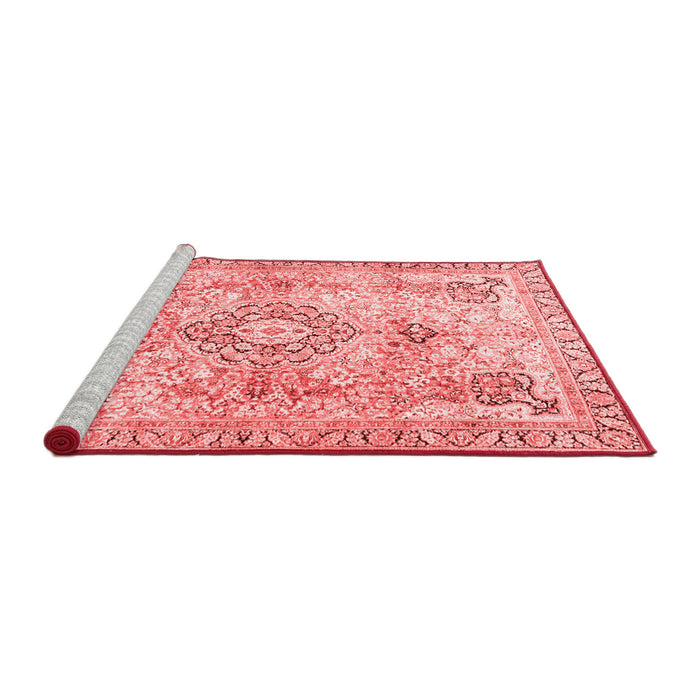 Traditional Red Washable Rugs