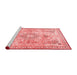 Traditional Red Washable Rugs