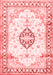 Medallion Red Traditional Area Rugs