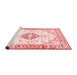 Traditional Red Washable Rugs