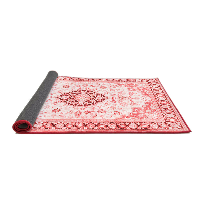 Medallion Red Traditional Area Rugs