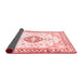 Medallion Red Traditional Area Rugs