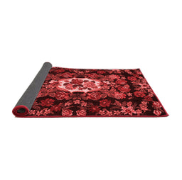 Medallion Red French Area Rugs