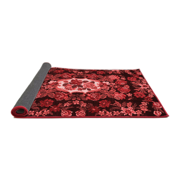 Medallion Red French Area Rugs