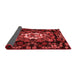 Medallion Red French Area Rugs