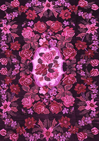 Medallion Pink French Rug, tr466pnk