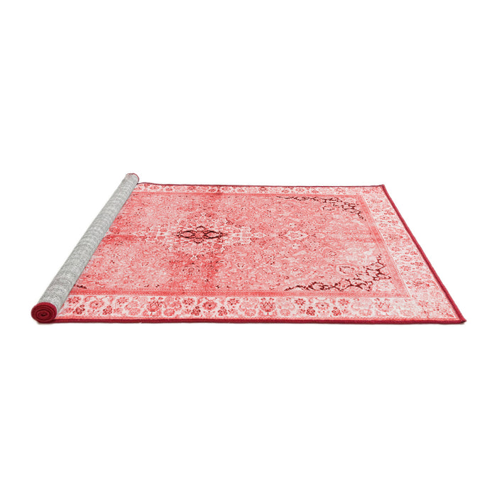 Traditional Red Washable Rugs