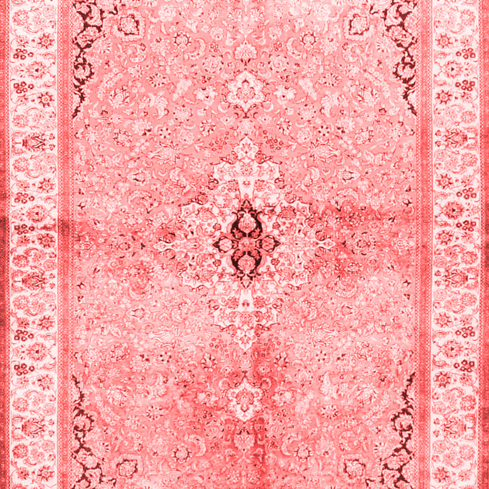 Medallion Red Traditional Area Rugs