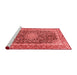 Traditional Red Washable Rugs