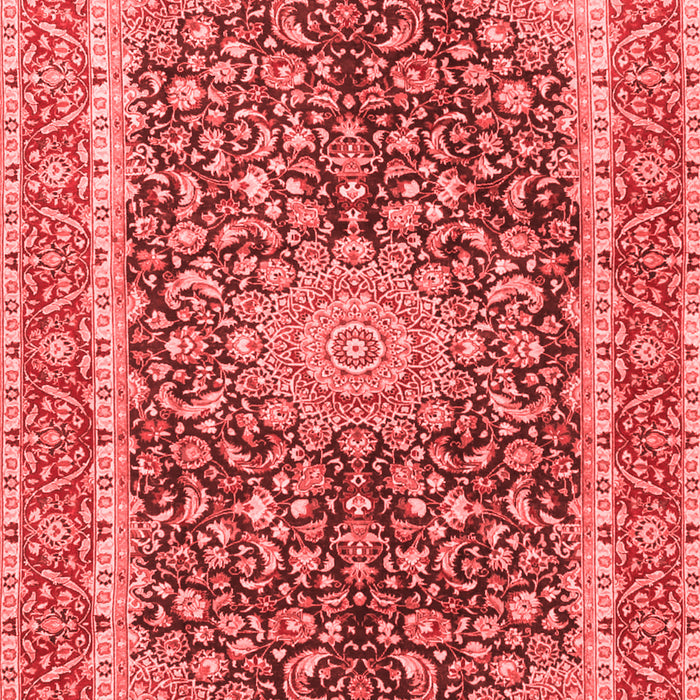 Medallion Red Traditional Area Rugs