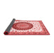 Medallion Red Traditional Area Rugs