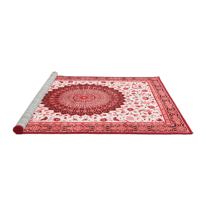 Traditional Red Washable Rugs