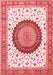 Medallion Red Traditional Area Rugs