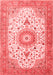 Medallion Red Traditional Area Rugs