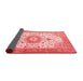 Medallion Red Traditional Area Rugs