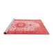 Traditional Red Washable Rugs