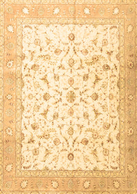 Persian Brown Traditional Rug, tr4674brn